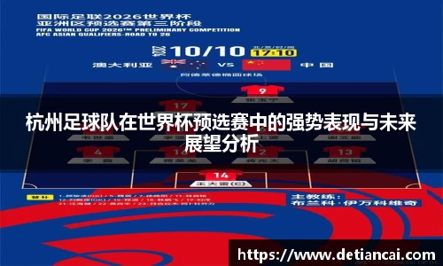 杭州足球队在世界杯预选赛中的强势表现与未来展望分析